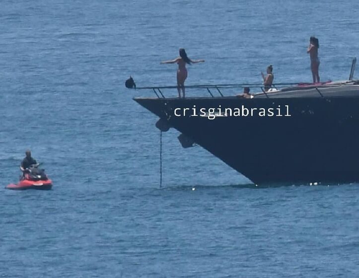 Georgina Rodríguez, Cristiano Ronaldo, Férias, Marbella