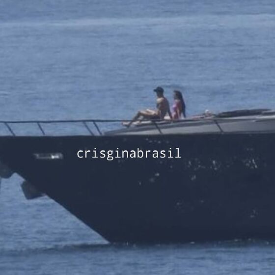 Georgina Rodríguez, Cristiano Ronaldo, Férias, Marbella