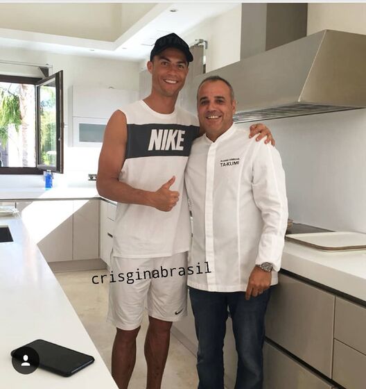 Georgina Rodríguez, Cristiano Ronaldo, Férias, Marbella