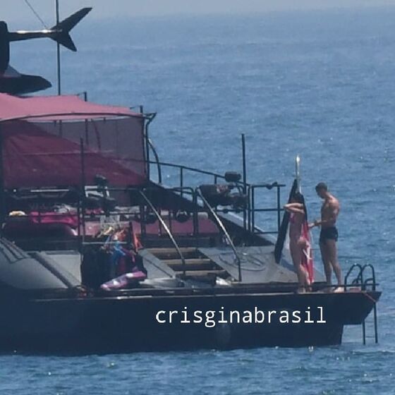 Georgina Rodríguez, Cristiano Ronaldo, Férias, Marbella