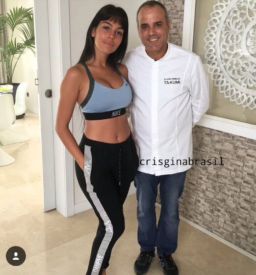 Georgina Rodríguez, Cristiano Ronaldo, Férias, Marbella