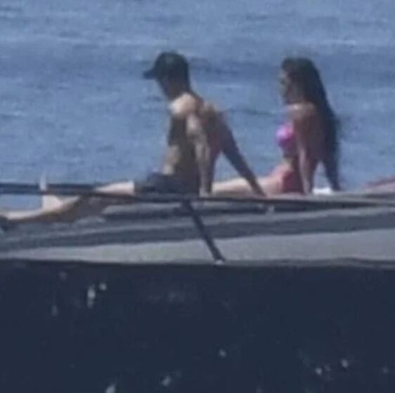 Georgina Rodríguez, Cristiano Ronaldo, Férias, Marbella