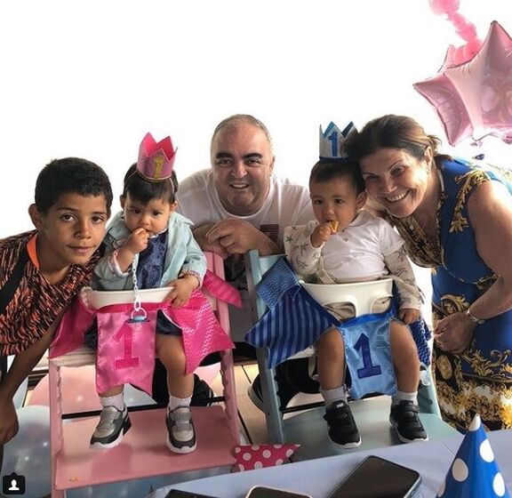 Gémeos Cristiano Ronaldo, Dolores Aveiro