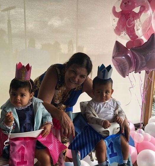 Dolores Aveiro, gémeos Cristiano Ronaldo