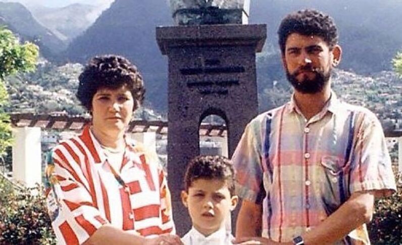 dolores aveiro, josé diniz aveiro, ronaldo, foto antiga