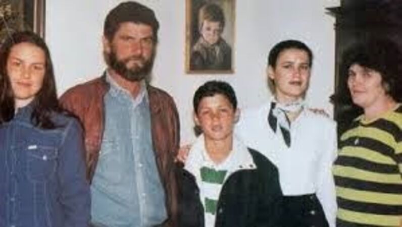 dolores aveiro, josé diniz aveiro, ronaldo, foto antiga