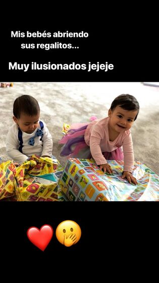 Georgina Rodríguez, Cristiano Ronaldo, Eva, Mateo, aniversário, presentes