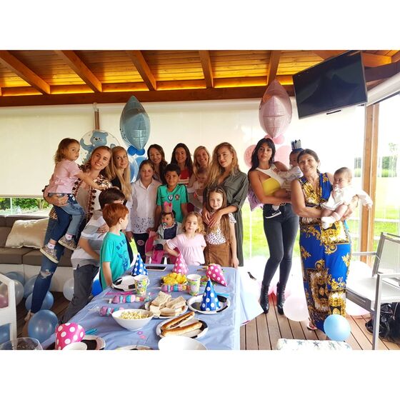 Georgina Rodríguez, Cristiano Ronaldo, Eva, Mateo, aniversário, presentes