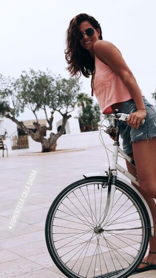 Cláudia Vieira, João Alves, Formentera