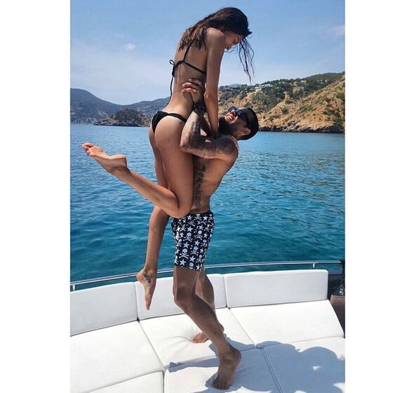 Joana Sanz, Daniel Alves