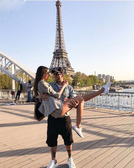Joana Sanz, Daniel Alves