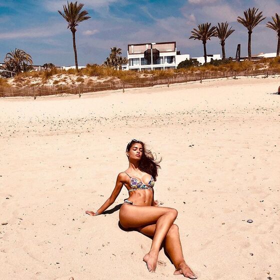 Joana Sanz, Daniel Alves