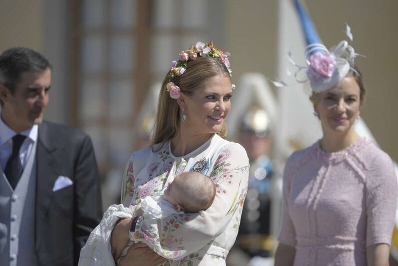 Batizado princesa Adrienne da Suécia