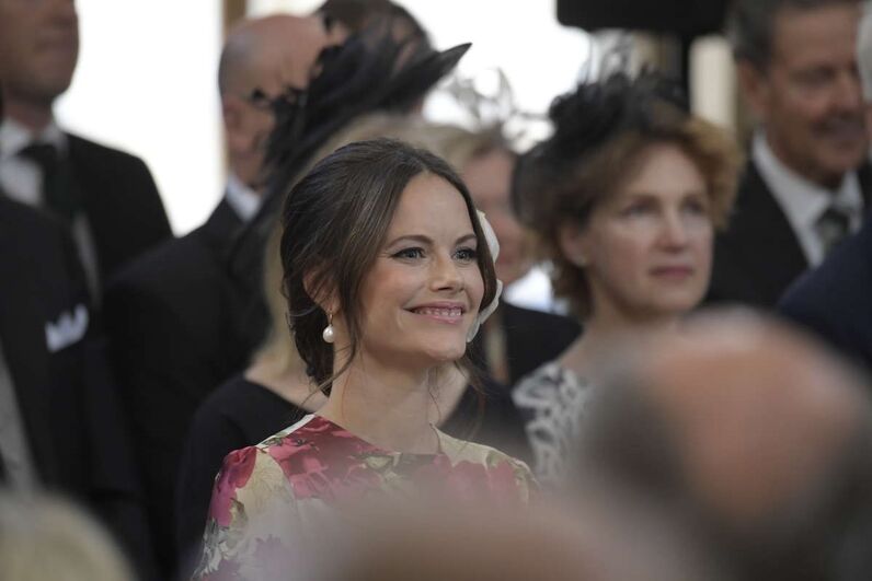 Batizado princesa Adrienne da Suécia