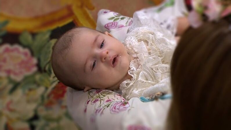 Batizado princesa Adrienne da Suécia