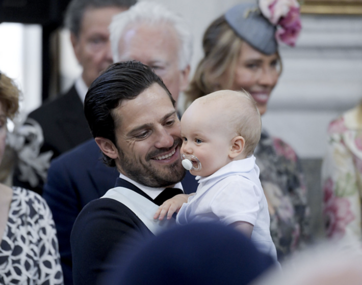 Batizado princesa Adrienne da Suécia