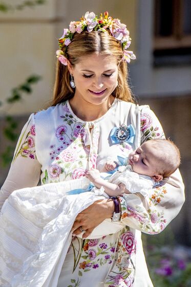 Batizado princesa Adrienne da Suécia