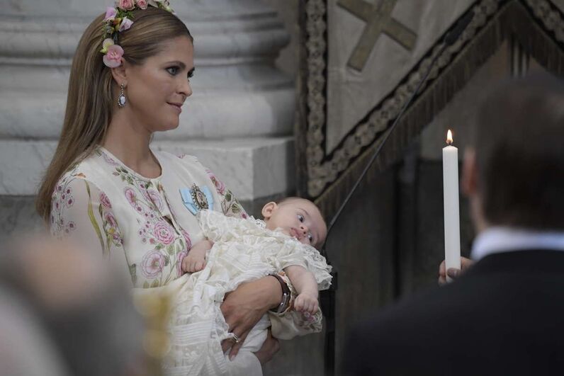 Batizado princesa Adrienne da Suécia