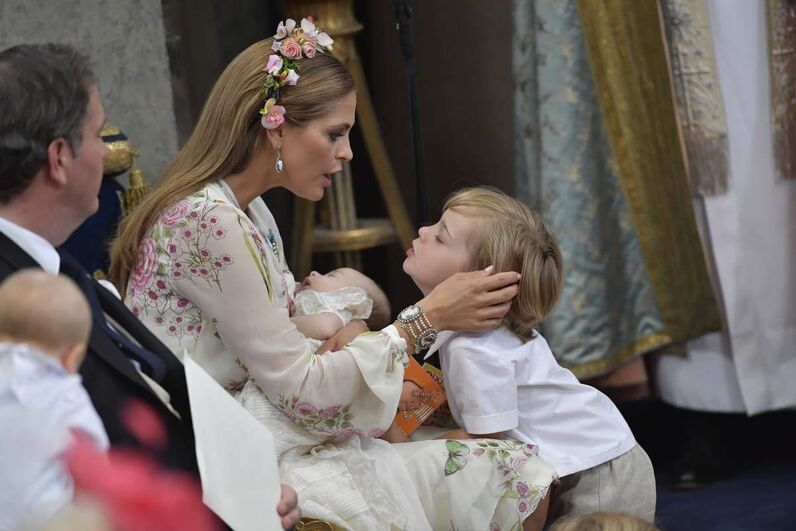 Batizado princesa Adrienne da Suécia