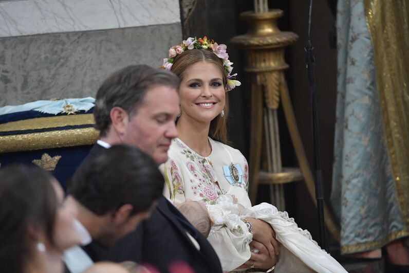Batizado princesa Adrienne da Suécia