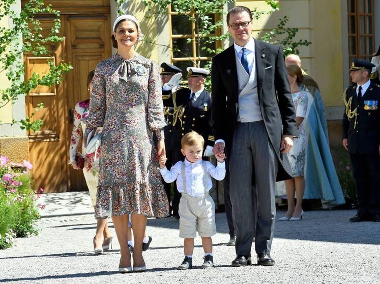 Batizado princesa Adrienne da Suécia