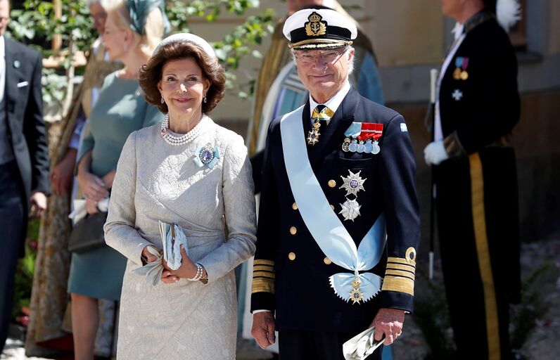 Batizado princesa Adrienne da Suécia