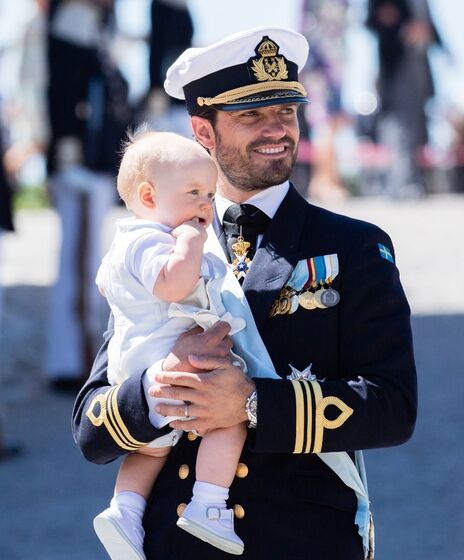 Batizado princesa Adrienne da Suécia