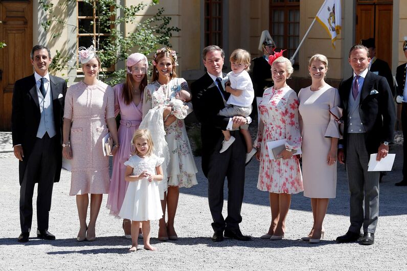 Batizado princesa Adrienne da Suécia
