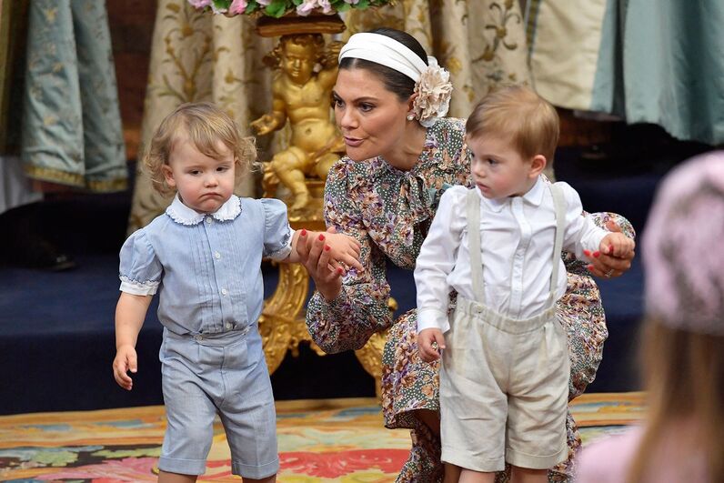Batizado princesa Adrienne da Suécia