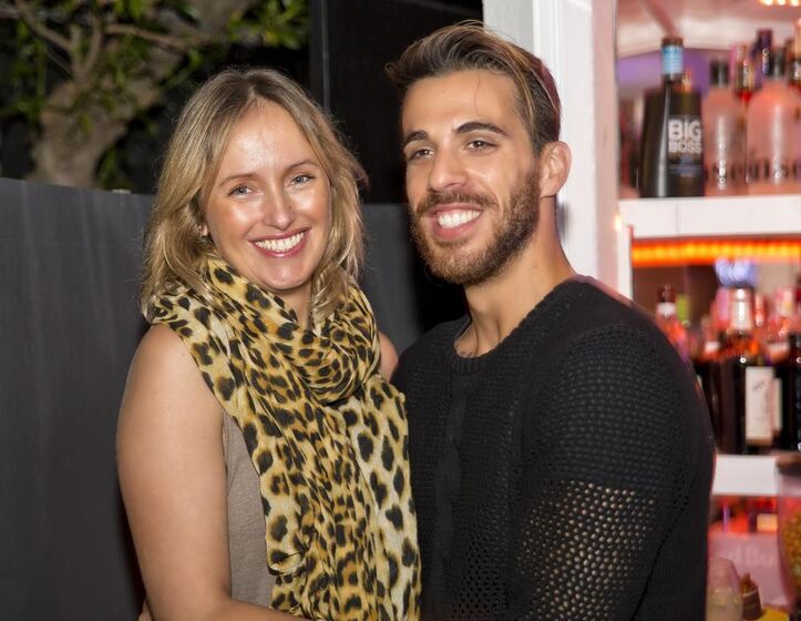 Marisa Cruz e Pedro Moreira