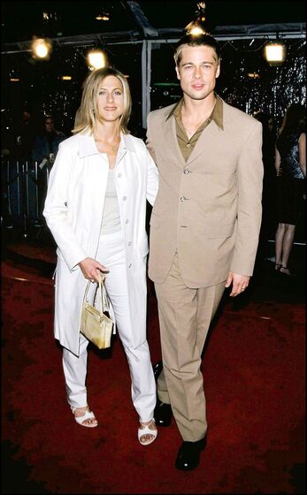 Brad Pitt e Jennifer Aniston