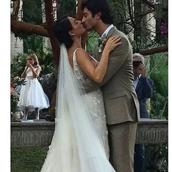 Isis Valverde, André Resende