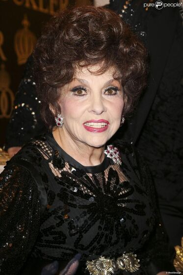 Gina Lollobrigida