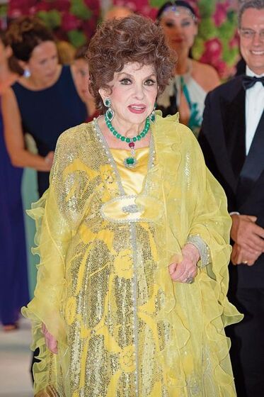 Gina Lollobrigida
