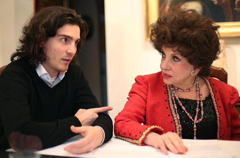 Gina Lollobrigida
