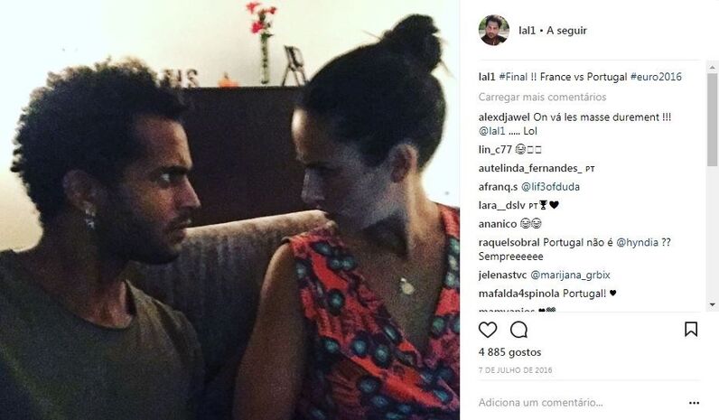 rita pereira, Guillaume Lalung
