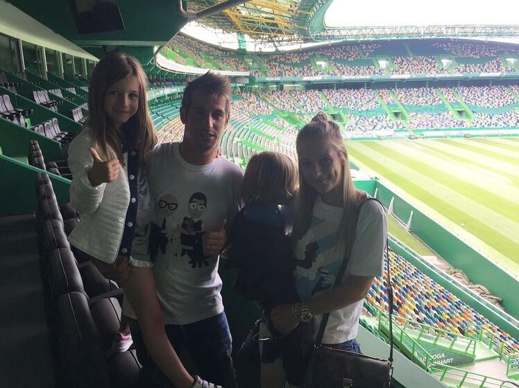 Fábio Coentrão, Andreia Santos