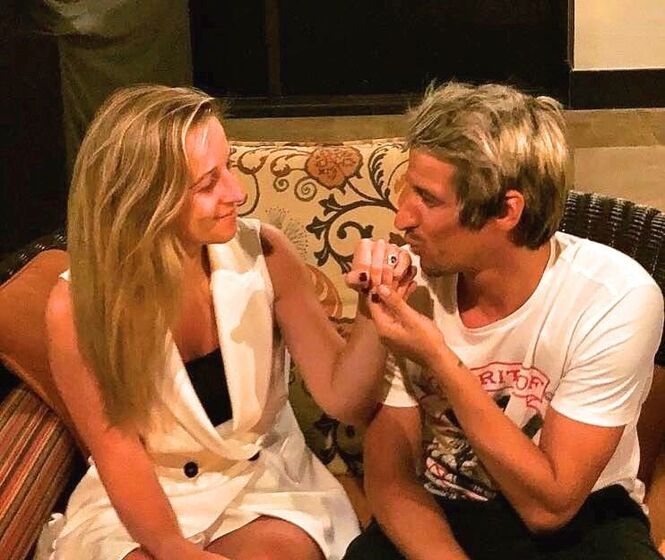 Fábio Coentrão, Andreia Santos