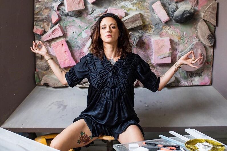 Asia Argento, Anthony Bourdain