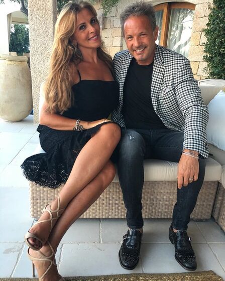 Arianna Rapaccioni Mihajlovic, Sinisa Mihajlovic