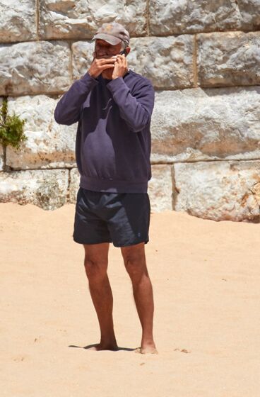 Presidente, Marcelo Rebelo de Sousa, calções, praia, cascais, presidente da república