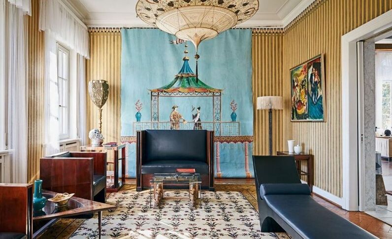 Karl Lagerfeld, Villa Jako, Jacques de Bascher
