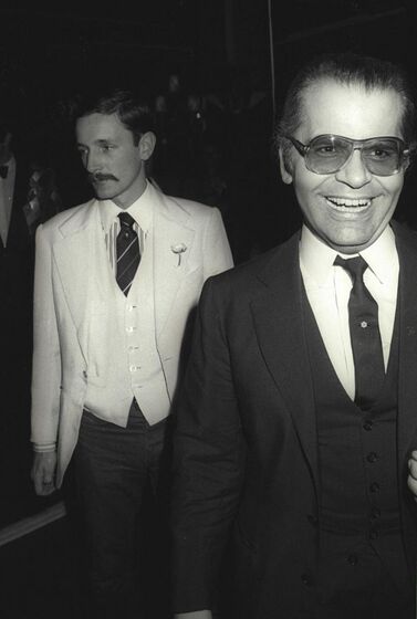 Karl Lagerfeld, Jacques de Bascher