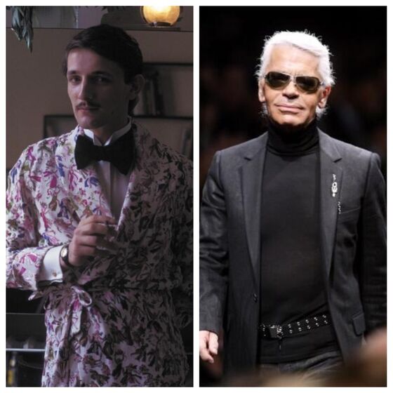 Karl Lagerfeld, Jacques de Bascher