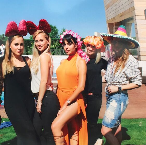 Ivana Rodríguez, Georgina Rodríguez, Macarena