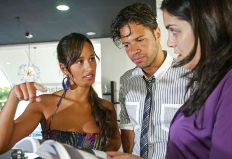 Rita Pereira e Angélico Vieira