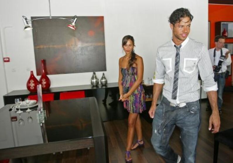 Rita Pereira e Angélico Vieira