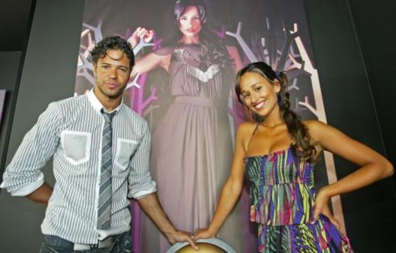 Rita Pereira e Angélico Vieira