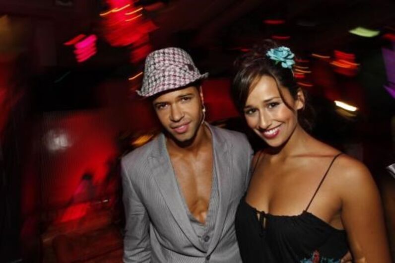 Rita Pereira e Angélico Vieira