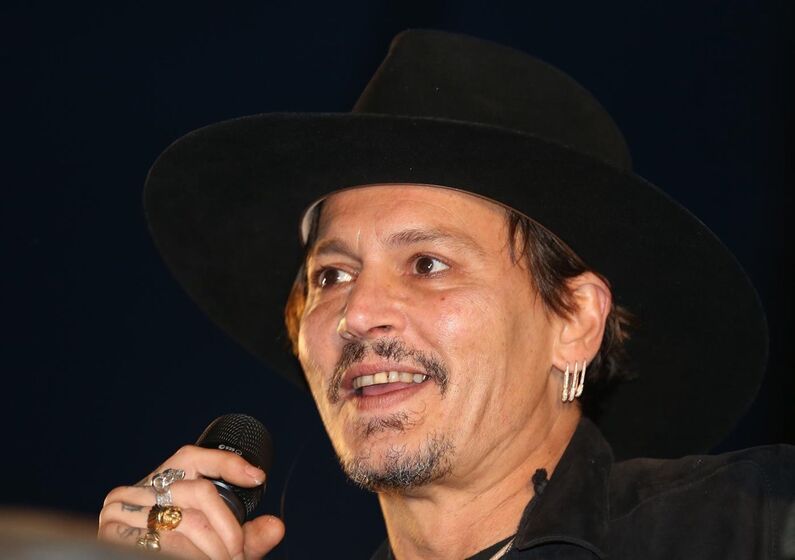 Vanessa Paradis, Johnny Depp